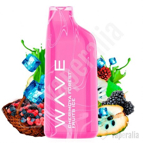 Pod desechable Cherimoya Forest Fruit Ice 800puffs - Bud Vape Wave 800