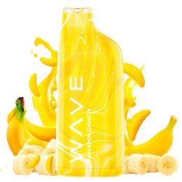 Pod desechable Banana Candy 800puffs - Bud Vape Wave 800