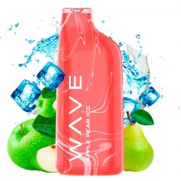 Pod desechable Apple Pear Ice 800puffs - Bud Vape Wave 800