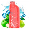 Pod desechable Apple Pear Ice 800puffs - Bud Vape Wave 800