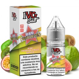Kiwi Passionfruit Guava 10ml - IVG Salt