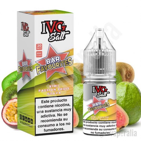 Kiwi Passionfruit Guava 10ml - IVG Salt