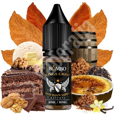 Don Juan Supra Reserve 10ml - Kings Crest Salts & Bombo