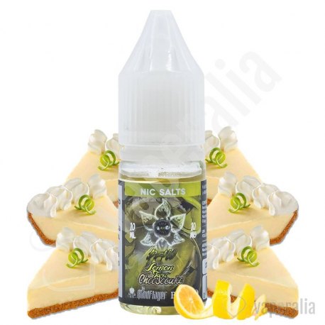 Demo Lemon Tart Cheesecake 10ml - The Mind Flayer Salt & Bombo
