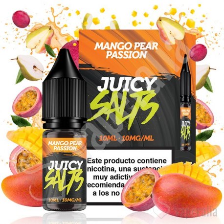 Mango Pear Passion 10ml - Juicy Salts