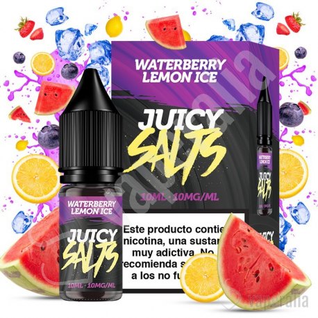 Waterberry Lemon Ice 10ml - Juicy Salts