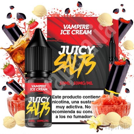 Vampire Ice Cream 10ml - Juicy Salts