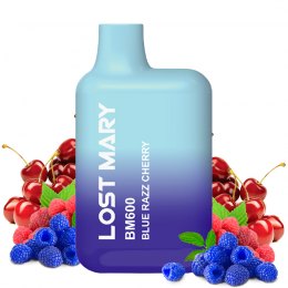 Pod desechable Blue Razz Cherry 600puffs - Lost Mary BM600