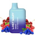 Pod desechable Blue Razz Cherry 600puffs - Lost Mary BM600