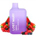 Pod desechable Triple Berry Ice 600puffs - Lost Mary BM600