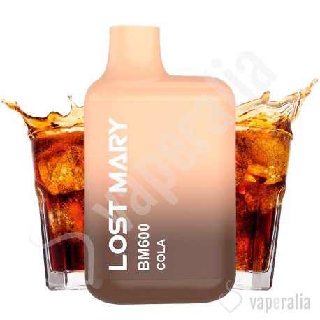 Pod desechable Cola 600puffs - Lost Mary BM600