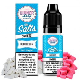 Bubble Gum 10ml - Dinner Lady Salts