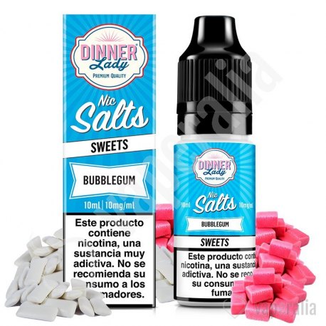 Bubble Gum 10ml - Dinner Lady Salts