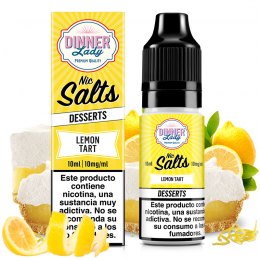 Lemon Tart 10ml - Dinner Lady Salts