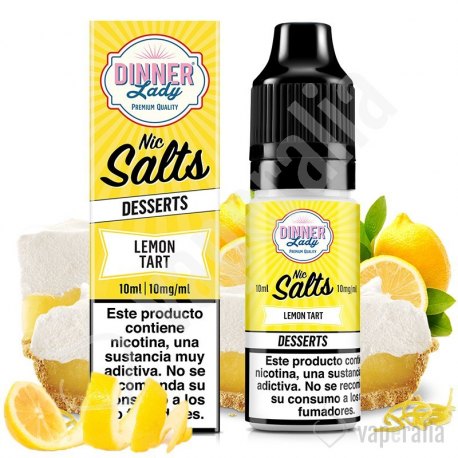 Lemon Tart 10ml - Dinner Lady Salts