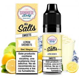 Lemon Sherbets 10ml - Dinner Lady Salts