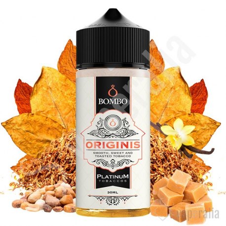 Aroma Originis 30ml (Longfill) - Platinum Tobaccos by Bombo
