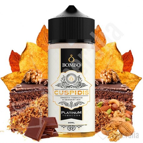 Aroma Cuspidis 30ml (Longfill) - Platinum Tobaccos by Bombo
