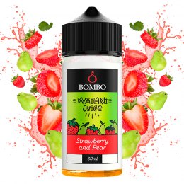 Aroma Strawberry and Pear 30ml (Longfill) - Wailani Juice by Bombo