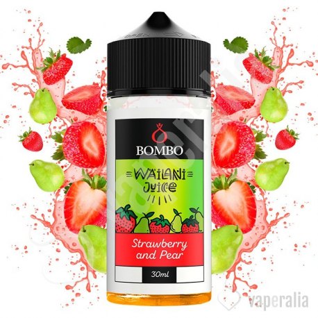 Aroma Strawberry and Pear 30ml (Longfill) - Wailani Juice by Bombo