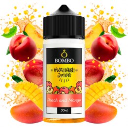 Aroma Peach and Mango 30ml (Longfill) - Wailani Juice by Bombo