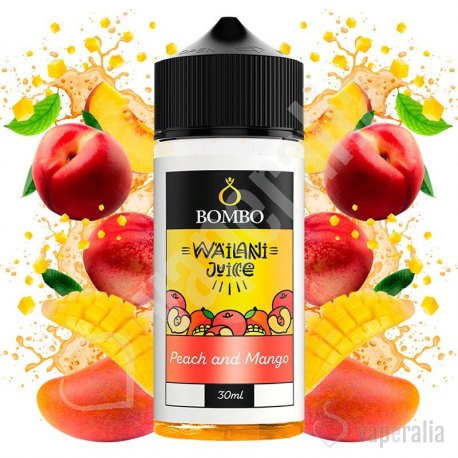 Aroma Peach and Mango 30ml (Longfill) - Wailani Juice by Bombo
