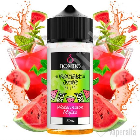 Aroma Watermelon Mojito 30ml (Longfill) - Wailani Juice by Bombo