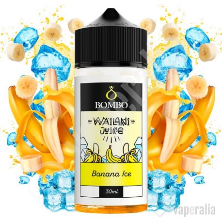 Aroma Banana Ice 30ml (Longfill) - Wailani Juice by Bombo