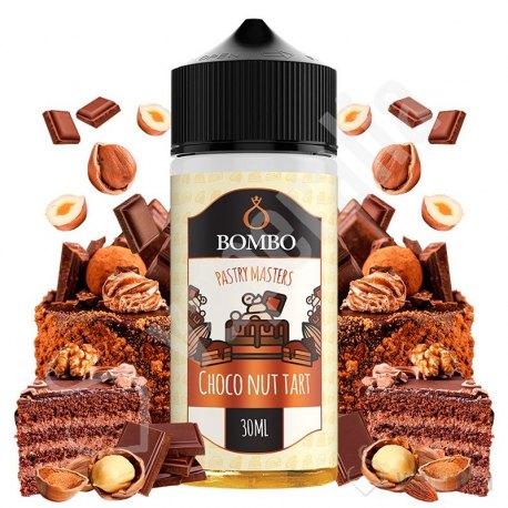 Aroma Choco Nut Tart 30ml (Longfill) - Pastry Masters by Bombo
