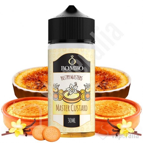 Aroma Master Custard 30ml (Longfill) - Pastry Masters by Bombo