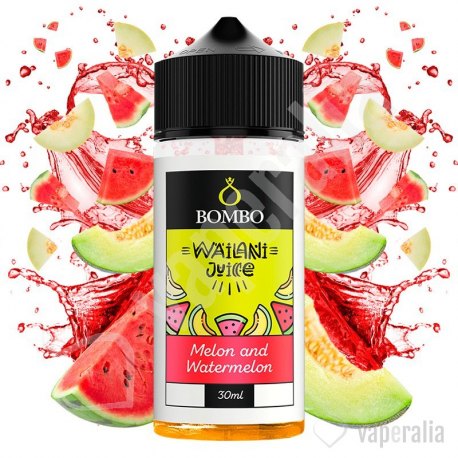 Aroma Melon and Watermelon 30ml (Longfill) - Wailani Juice by Bombo