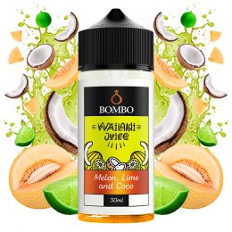 Aroma Melon, Lime and Coco 30ml (Longfill) - Wailani Juice by Bombo