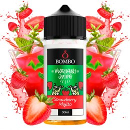 Aroma Strawberry Mojito 30ml (Longfill) - Wailani Juice by Bombo