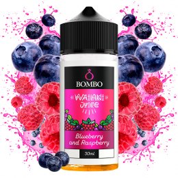 Aroma Blueberry and Raspberry 30ml (Longfill) - Wailani Juice by Bombo