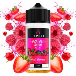 Aroma Pink Berries 30ml (Longfill) - Wailani Juice by Bombo