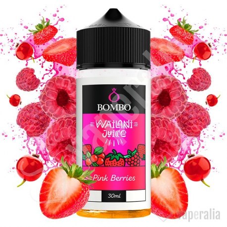 Aroma Pink Berries 30ml (Longfill) - Wailani Juice by Bombo