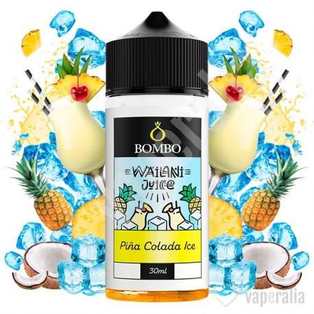 Aroma Piña Colada Ice 30ml (Longfill) - Wailani Juice by Bombo