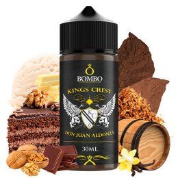 Aroma Don Juan Aldonza 30ml (Longfill) - Kings Crest & Bombo