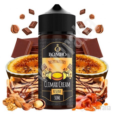 Aroma Climax Cream 30ml (Longfill) - Pastry Masters by Bombo