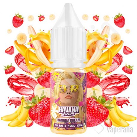 Banana Dream 10ml - Havana Dream Salts