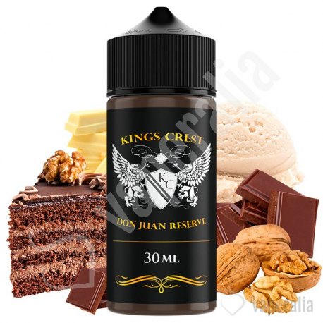 Aroma Don Juan Reserve 30ml (Longfill) - Kings Crest