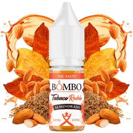 Tabaco Rubio Almendrado 10ml - Platinum Tobaccos Nic Salts by Bombo