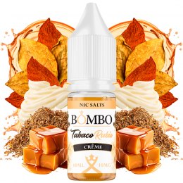Tabaco Rubio Creme 10ml - Platinum Tobaccos Nic Salts by Bombo