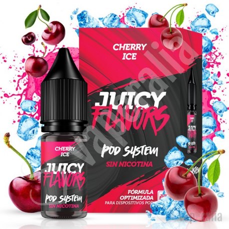 Cherry Ice 10ml - Juicy Flavors