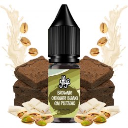 Brownie chocolate blanco con pistacho 10ml - La Yaya Salt
