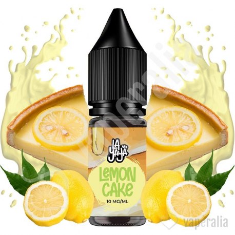 Lemon cake 10ml - La Yaya Salt
