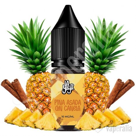 Piña asada 10ml - La Yaya Salt