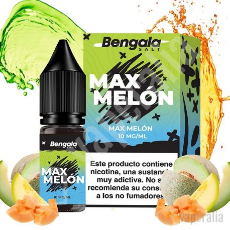 Max Melon 10ml - Bengala Salt