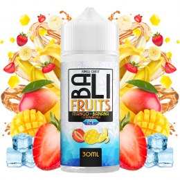 Aroma Mango + Banana + Strawberry Ice 30ml (Longfill) - Bali Fruits by Kings Crest