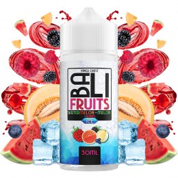 Aroma Watermelon + Melon + Berries Ice 30ml (Longfill) - Bali Fruits by Kings Crest